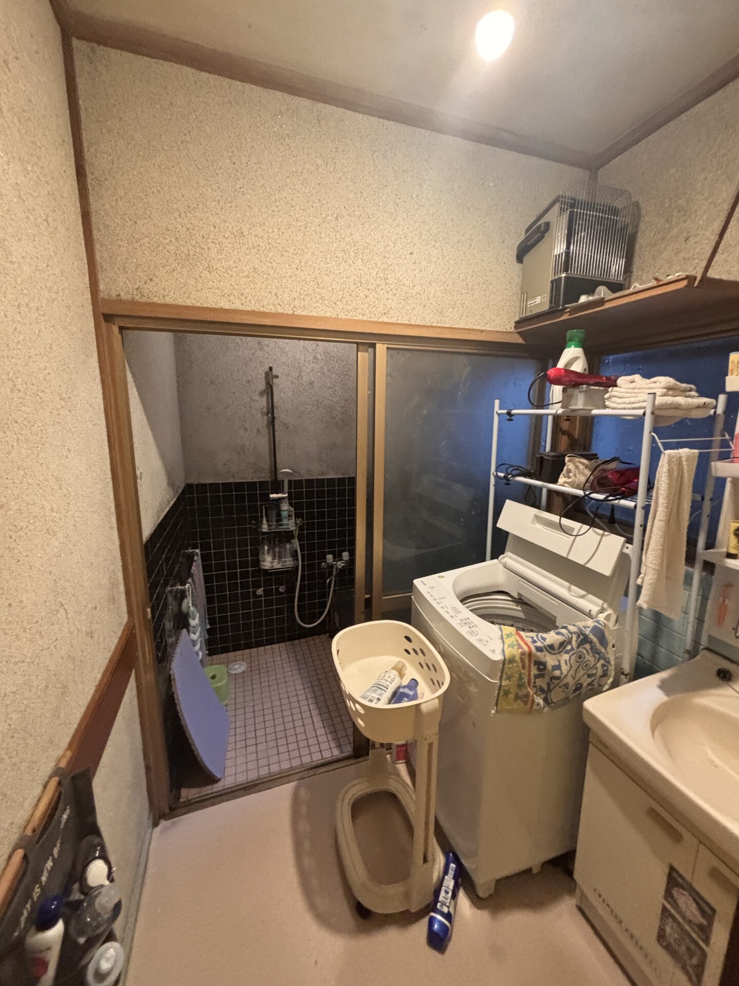 施工前