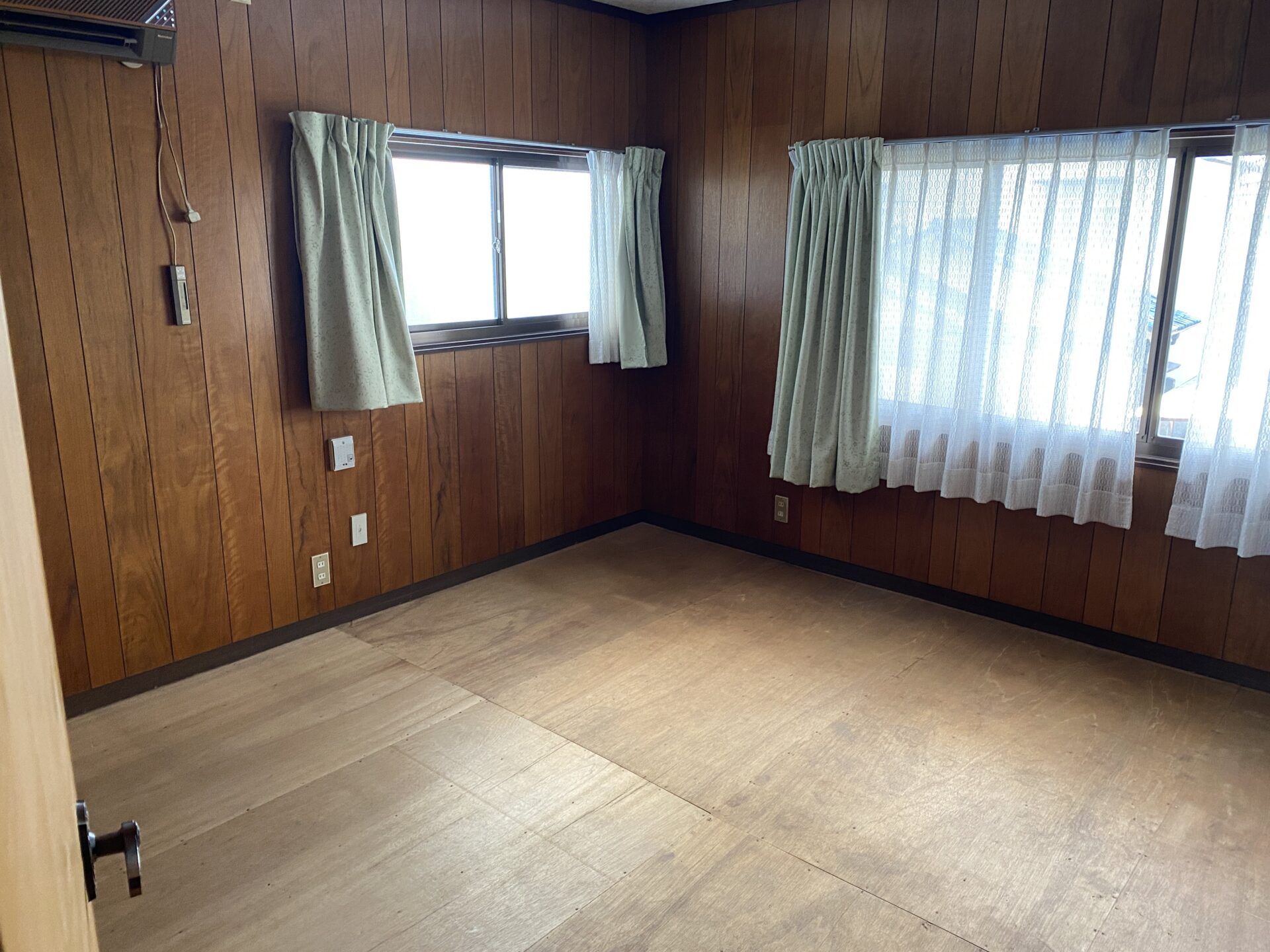 施工前
