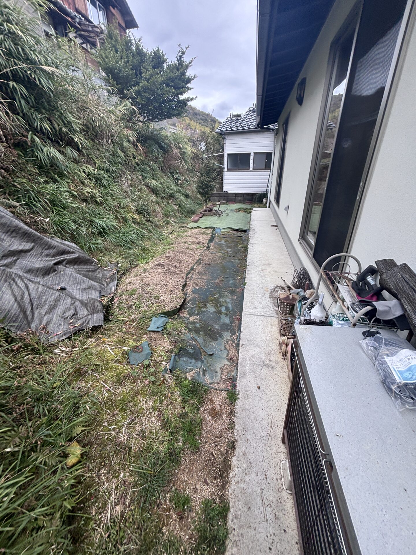 施工前