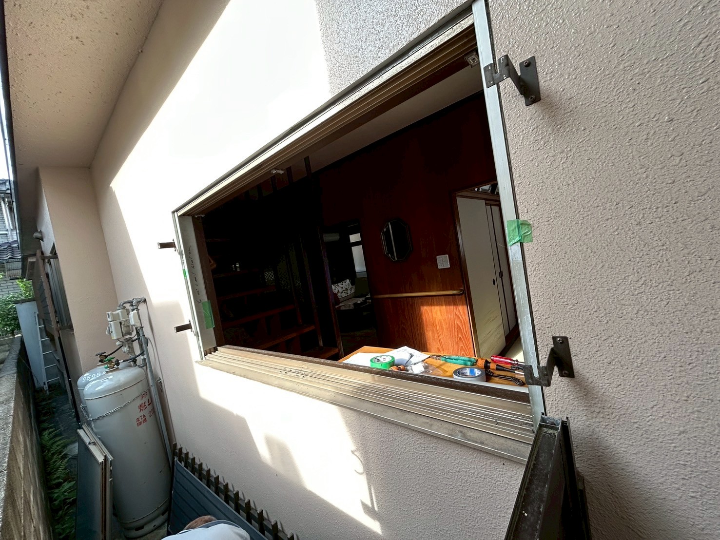 施工前