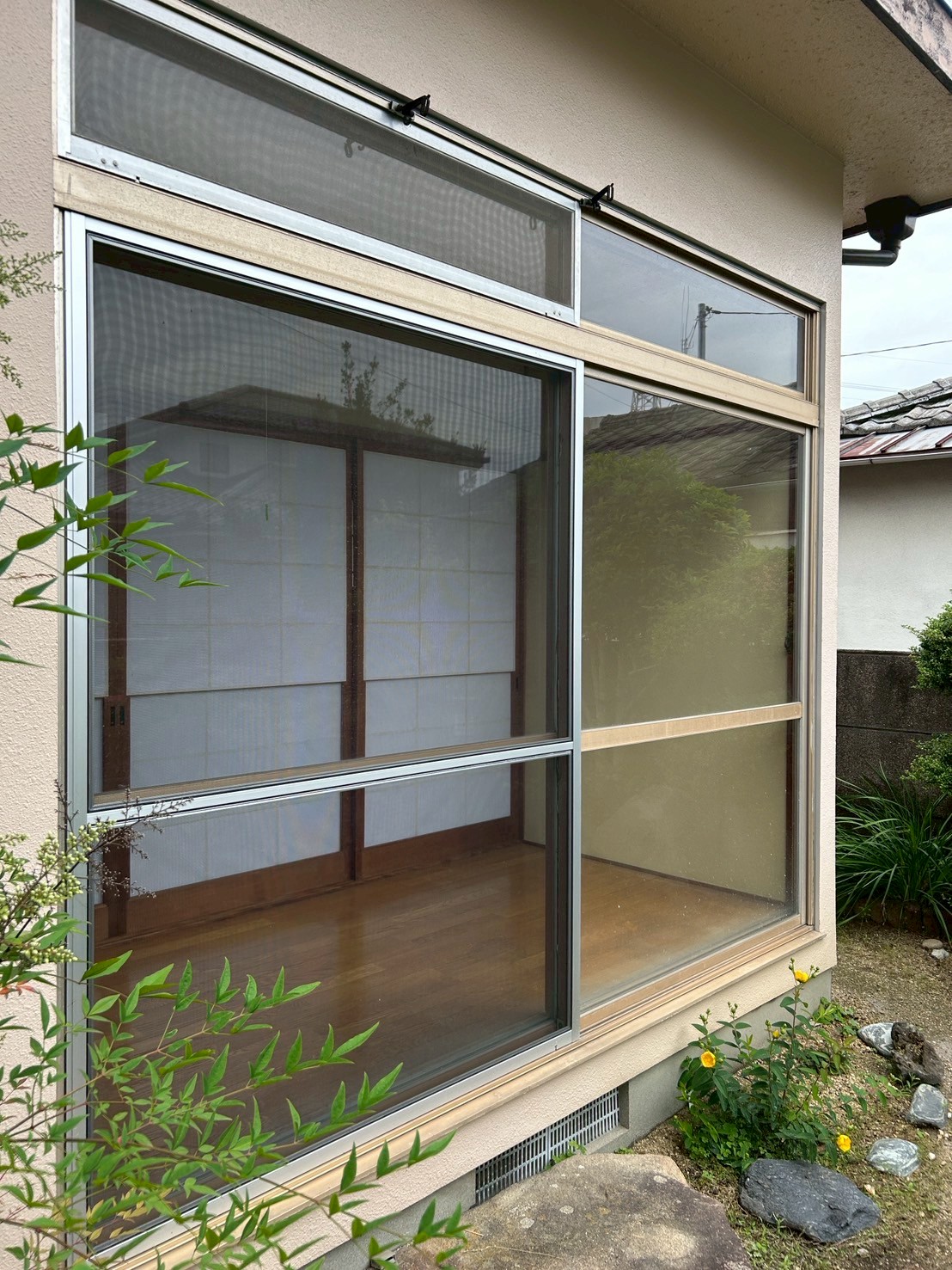 施工前
