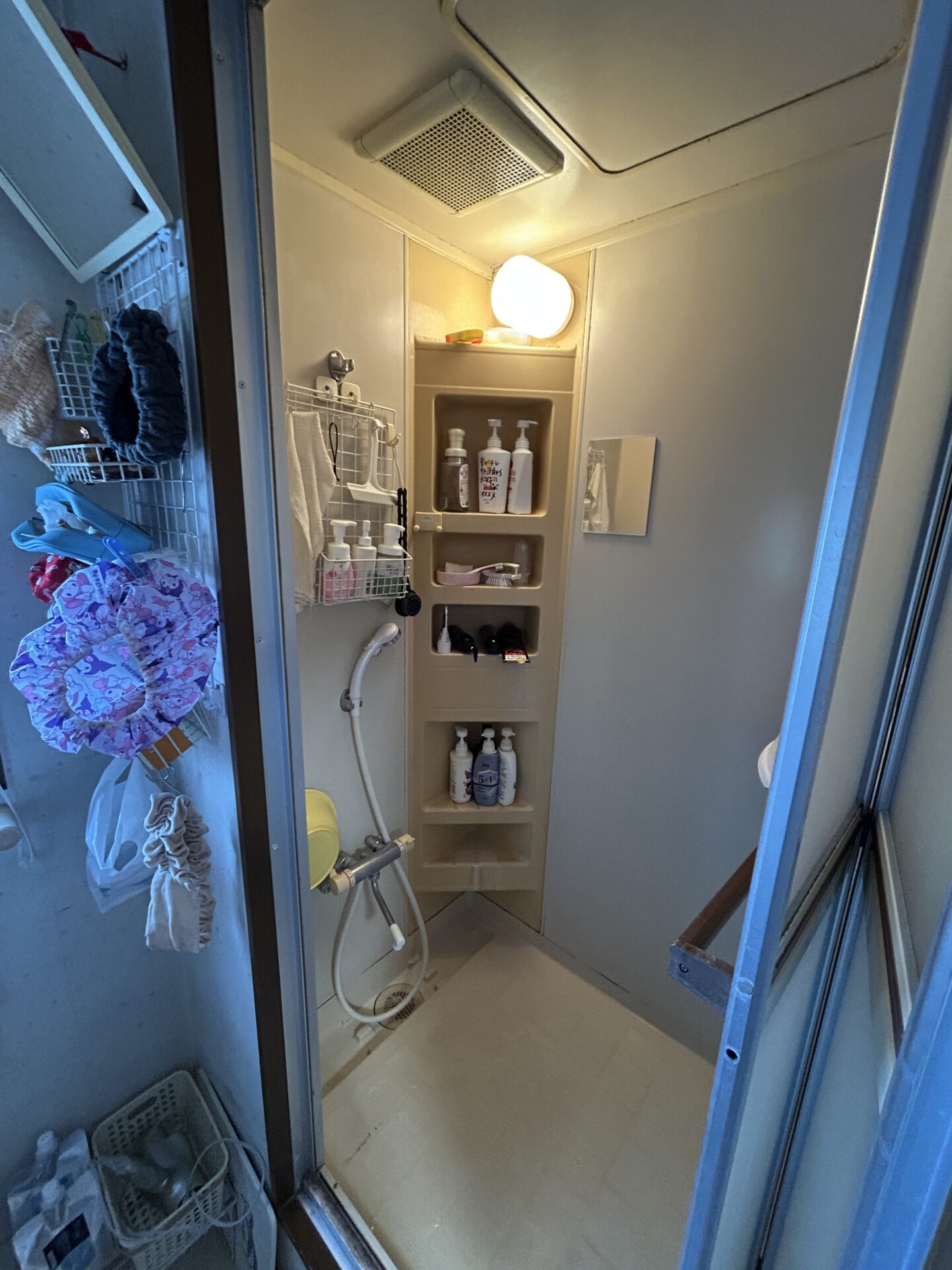 施工前